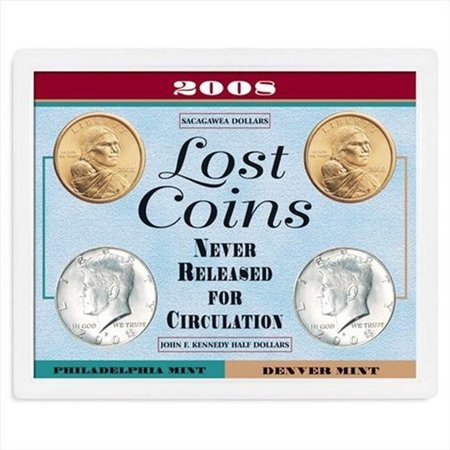 AMERICAN COIN TREASURES American Coin Treasures 392 2008 Lost Coins Never Released for Circulation 392